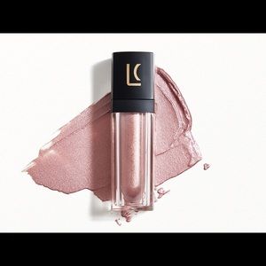 Lucky Rose Quartz Liquid Eyeshadow Shea Butter Smooth Hydrating Pink Shimmer